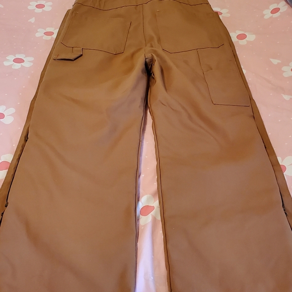 Men's Insulated Blended Duck Bib Overall Size Small Red Kap - Picture 15 of 16